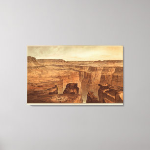 Grand Canyon at the foot of the Toroweap Canvas Print