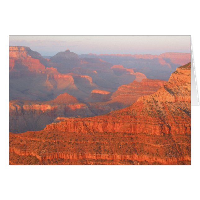 grand canyon au coucher du soleil (Devant horizontal)