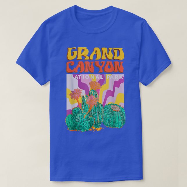 Grand Canyon  Bad Bunny Target National Park Found T-Shirt (Design Front)