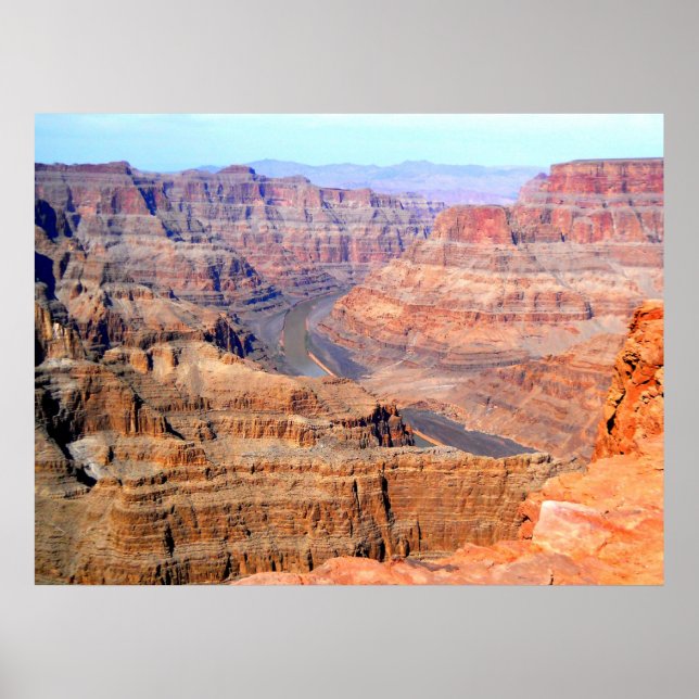 Grand Canyon Beauty Poster (Front)