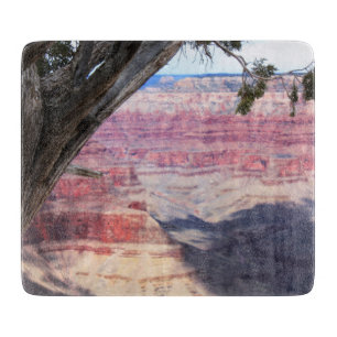 Grand Canyon Beyond The Tree Cutting Board