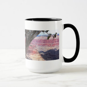 Grand Canyon Beyond The Tree Mug