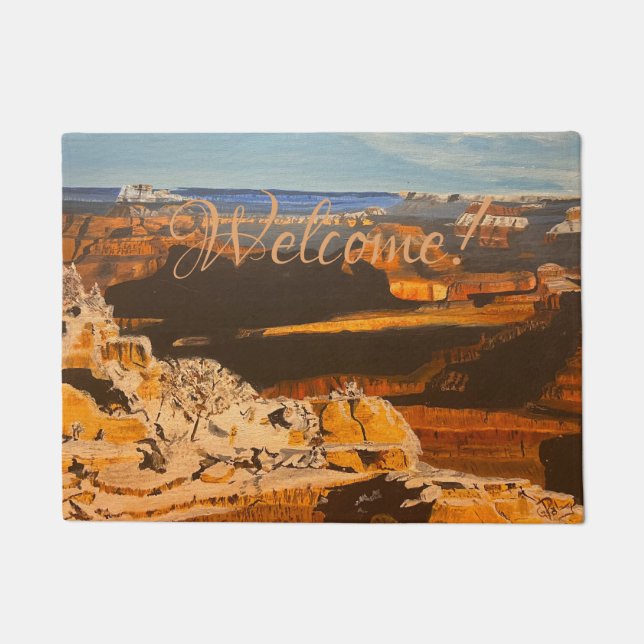 Grand Canyon, by Gary Poling Doormat (Front)