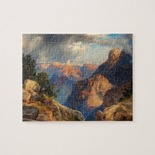 Grand Canyon by Thomas Moran Jigsaw Puzzle