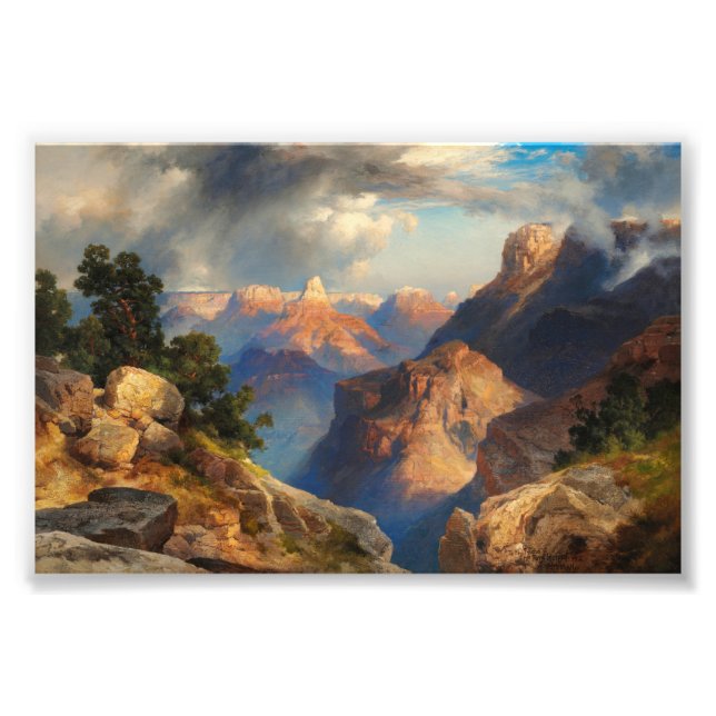 Grand Canyon by Thomas Moran Photo Print (Front)