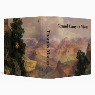 Grand Canyon by Thomas Moran, Vintage Landscape Binder