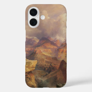 Grand Canyon by Thomas Moran, Vintage Landscape iPhone 16 Case