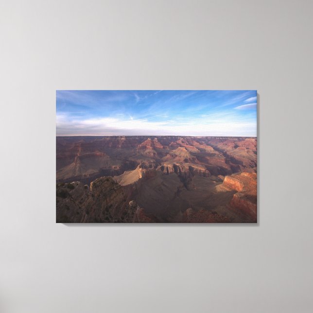 Grand Canyon Canvas Print (Front)
