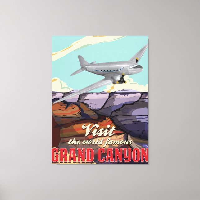 Grand Canyon Canvas Print (Front)