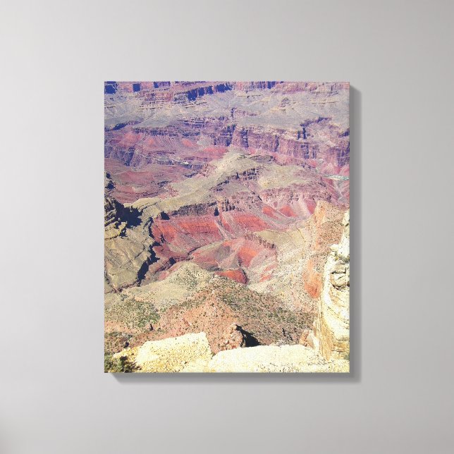 grand canyon canvas print (Front)