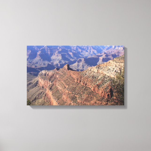 Grand Canyon Canvas Print (Front)