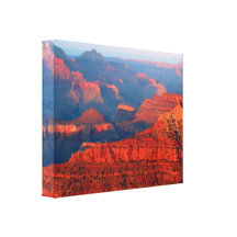 grand canyon canvas stretched canvas print