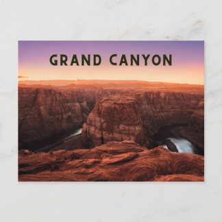 Grand Canyon Carte Postale Souvenir