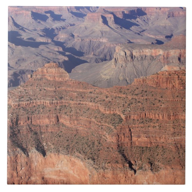 Grand Canyon Ceramic Tile (Front)