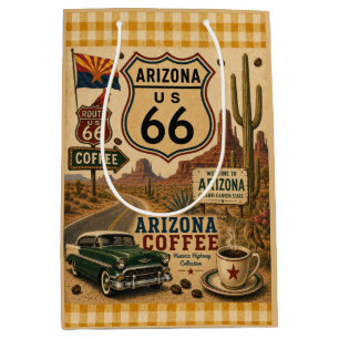 Grand Canyon Coffee Gift Route Style Medium Gift Bag