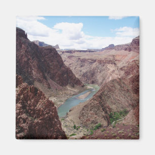 grand canyon, colorado river magnet