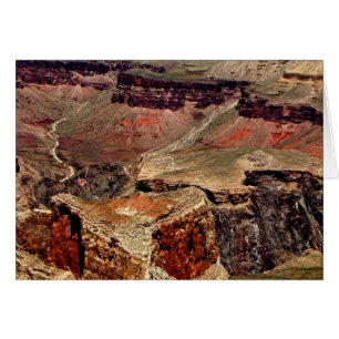 GRAND CANYON COLORFUL DETAIL