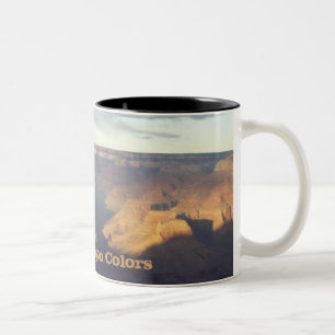 Grand Canyon Colours Two-Tone Coffee Mug