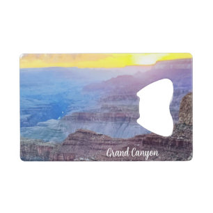 Grand canyon credit card bottle opener