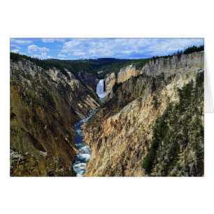 Grand Canyon de la rivière Yellowstone