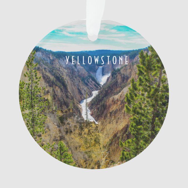 Grand Canyon de Yellowstone (devant)
