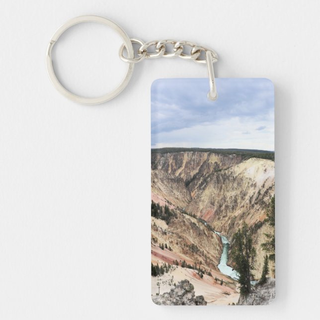 Grand Canyon de Yellowstone, Parc national (Devant)