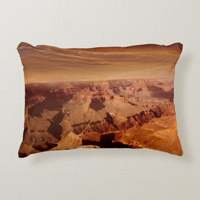 Grand Canyon Decorative Pillow (Front)
