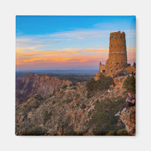 Grand Canyon Desert Tower Magnet