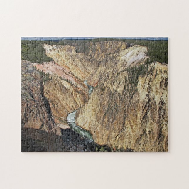 Grand Canyon du Puzzle paysager de Yellowstone (Horizontal)