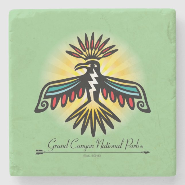 Grand Canyon Eagle Coaster (Front)