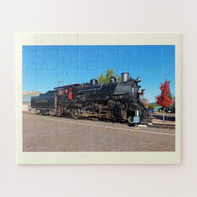 Grand canyon engine jigsaw puzzle (Horizontal)