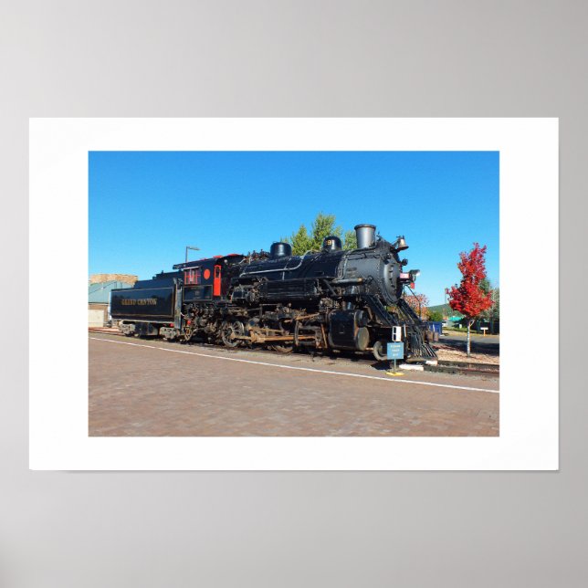 Grand Canyon engine Poster (Front)