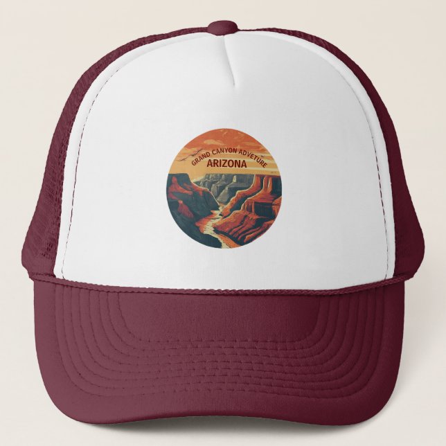 Grand Canyon Explorer Tucker hat (Front)
