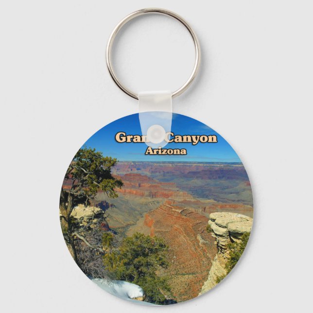 Grand Canyon Flagstaff Arizona Keychain (Front)