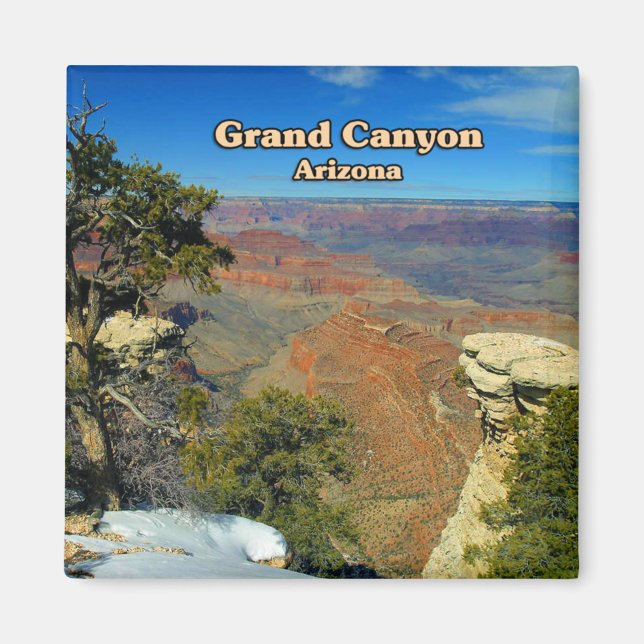 Grand Canyon Flagstaff Arizona Magnet (Front)