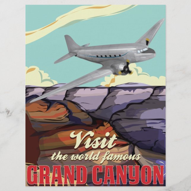 Grand Canyon Flyer (Front)