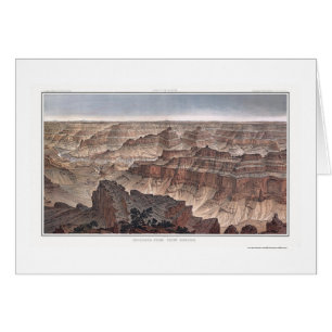 Grand Canyon from Pt. Sublime by Dutton 1882B