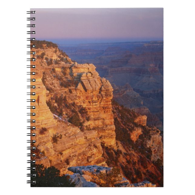 Grand Canyon from south rim, Grand Canyon Notebook (Front)