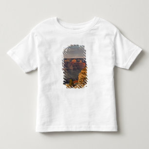 Grand Canyon from the south rim at sunset, 2 Toddler T-shirt