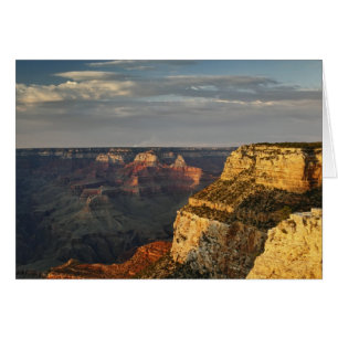 Grand Canyon from the south rim at sunset, 3