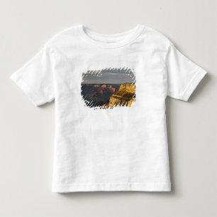 Grand Canyon from the south rim at sunset, 3 Toddler T-shirt