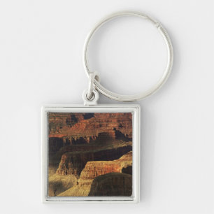 Grand Canyon from the south rim at sunset, 4 Keychain