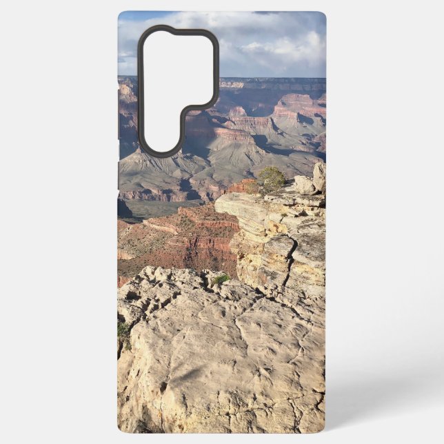 Grand Canyon From The Top Samsung Phone Cases (Back)