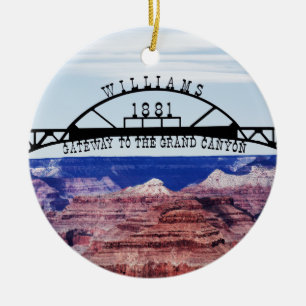 Grand Canyon Gateway Ceramic Ornament