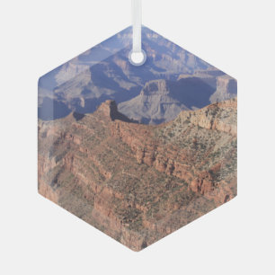 Grand Canyon Glass Ornament