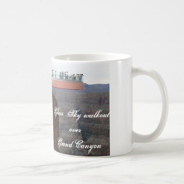 Grand Canyon Glass Skywalk Mug 2 (Right)