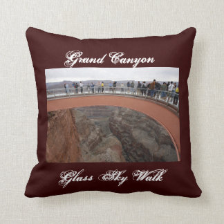 Grand Canyon Glass Skywalk Pillow