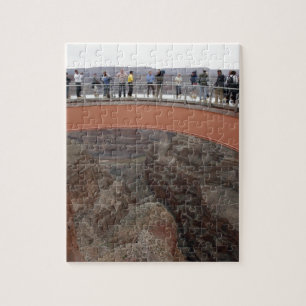 Grand Canyon Glass Skywalk Puzzle and gift box