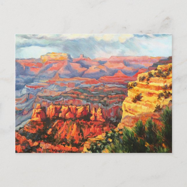 Grand Canyon Glory by Sandy Farley Postcard (Front)