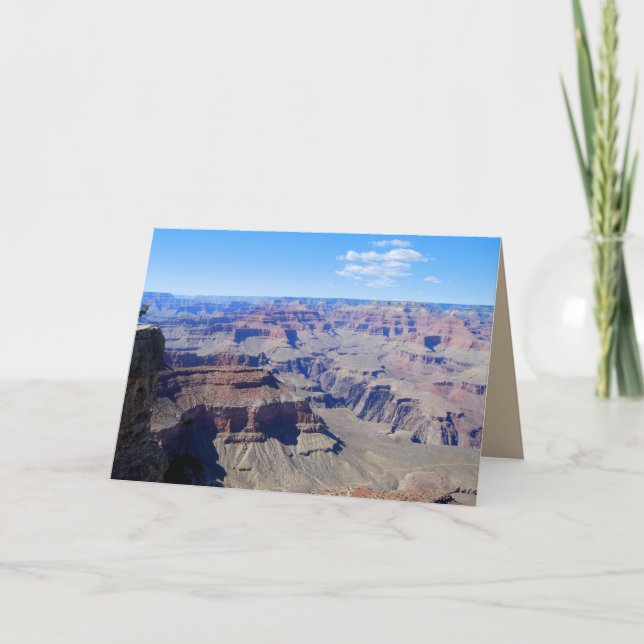 Grand Canyon Greeting Card (Front)